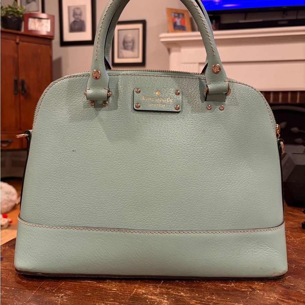 Kate Spade Light Teal Satchel